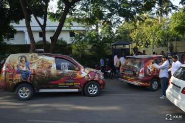 Balakrishna Flagging NBK Helping Hands All India Shata Punyakshetra Jaitrayatra